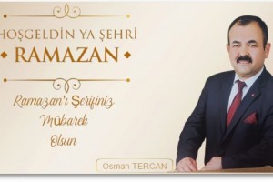 "Ramazan Ayında Birlik ve Beraberliğimiz Pekişsin"